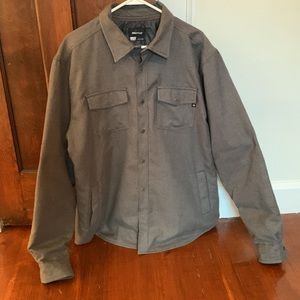 Marmot Men’s Lined Shirt/Jacket, Sz XL